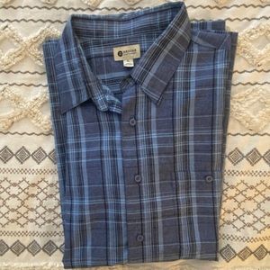Men’s Haggar Button down shirts